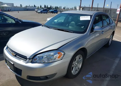 2007 Chevrolet Impala Ltz from USA, damaged, VIN 2G1WU58R679191964